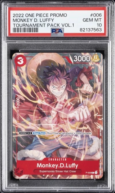 2022 ONE PIECE PROMOS TOURNAMENT