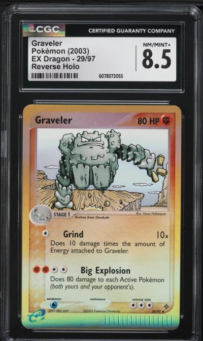 2003 Pokemon EX Dragon Reverse H