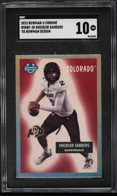 2023 Bowman Chrome University '5