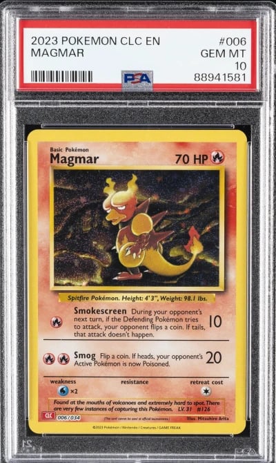 2023 POKEMON CLC-TRADING CARD GA