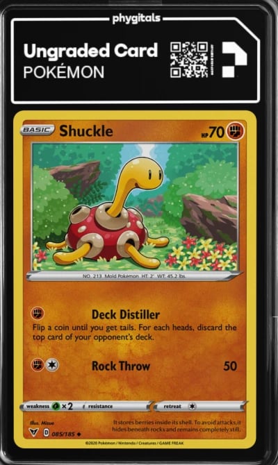 2020 Shuckle Vivid Voltage #085