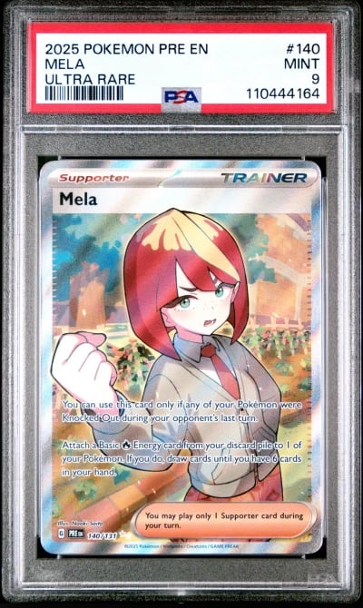 2025 POKEMON PRE EN-PRISMATIC EV