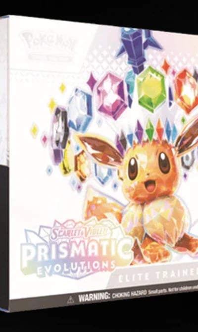 ETB - Prismatic Evolutions