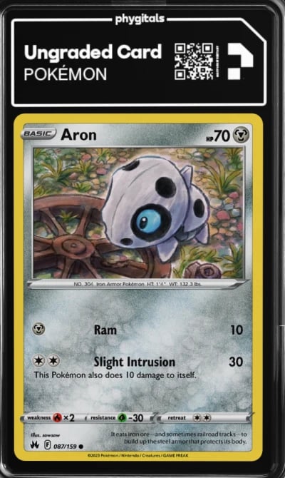 2023 Aron Crown Zenith #087