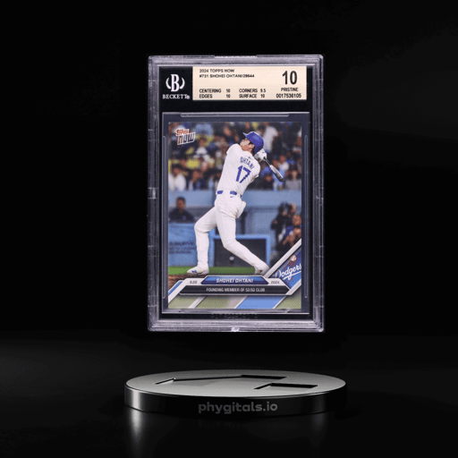 2024 Topps Now Shohei Ohtani #731 BGS 10 PRISTINE