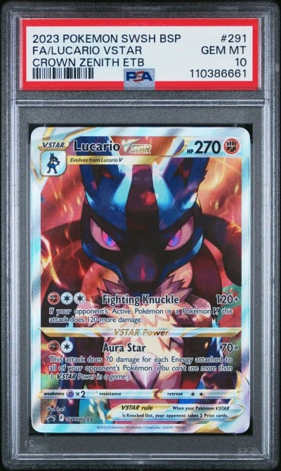 2023 POKEMON SWSH BLACK STAR PRO