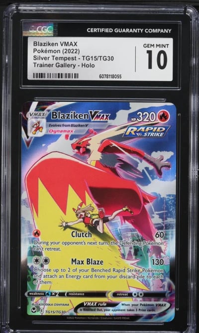2022 Pokemon SWSH Silver Tempest