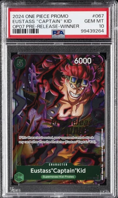 2024 ONE PIECE PROMOS #067 EUSTA