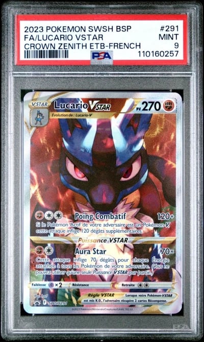 2023 POKEMON SWSH BLACK STAR PRO