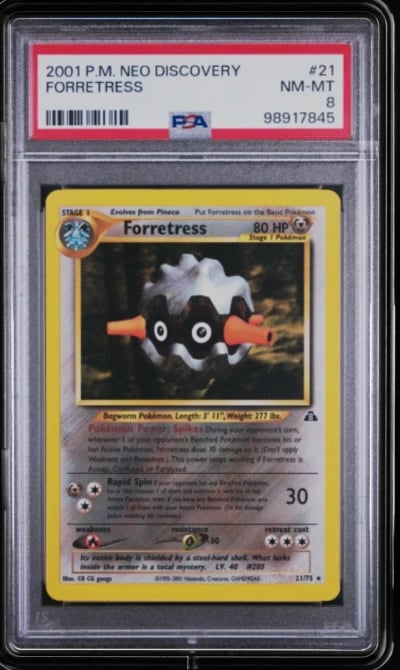 2001 POKEMON NEO DISCOVERY #21 F