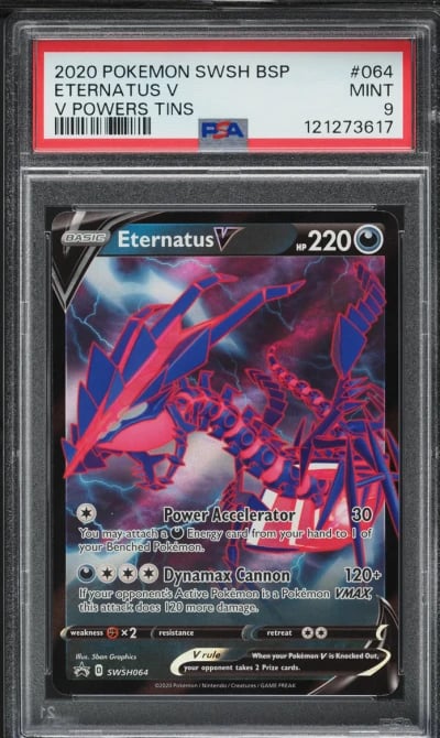 2020 Pokemon SWSH Black Star Pro