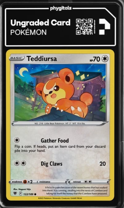2022 Teddiursa Astral Radiance #