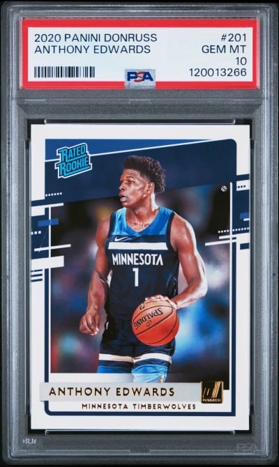 2020 PANINI DONRUSS #201 ANTHONY
