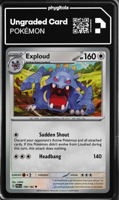 2023 Exploud Paradox Rift #150