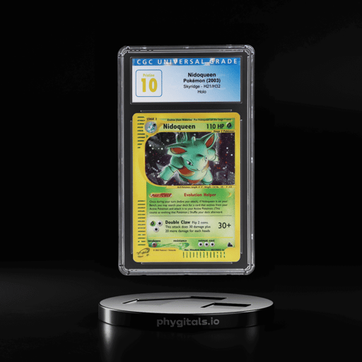 2003 Pokemon Skyridge Holo Nidoqueen #H21 CGC PRI