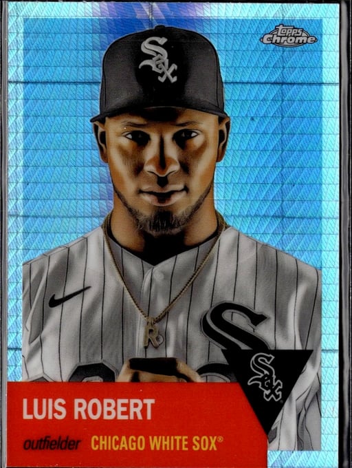 2022 LUIS ROBERT #166 Topps Chrome