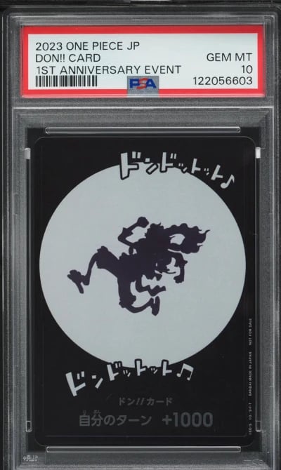 2023 One Piece Japanese Promo 1s
