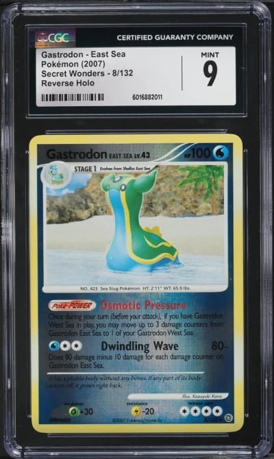 2007 Pokemon DP Secret Wonders R