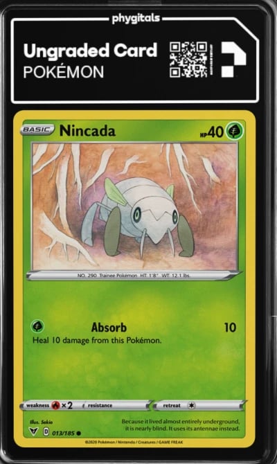 2020 Nincada Vivid Voltage #013