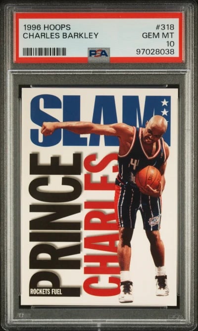 1996 HOOPS #318 CHARLES BARKLEY 
