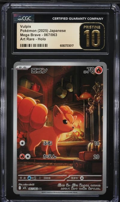 2025 Pokemon Japanese Mega Brave
