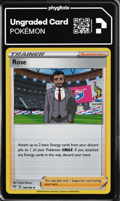 2020 Rose Darkness Ablaze #168