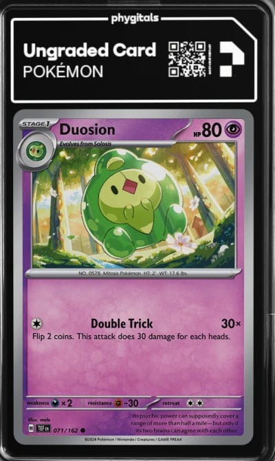 2024 Duosion Temporal Forces #071
