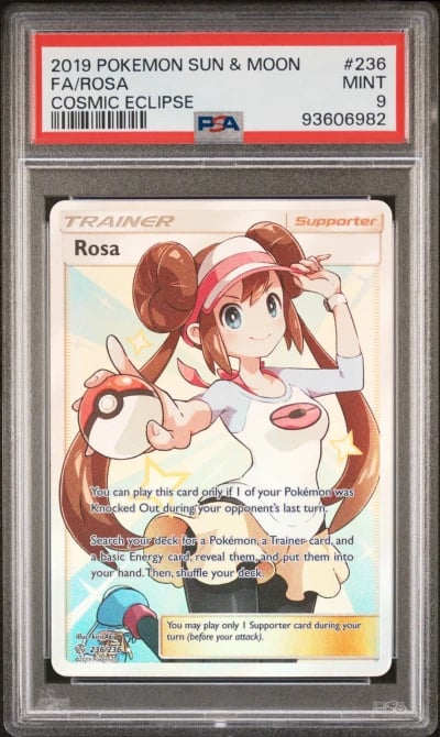 2019 POKEMON SUN & MOON COSMIC E