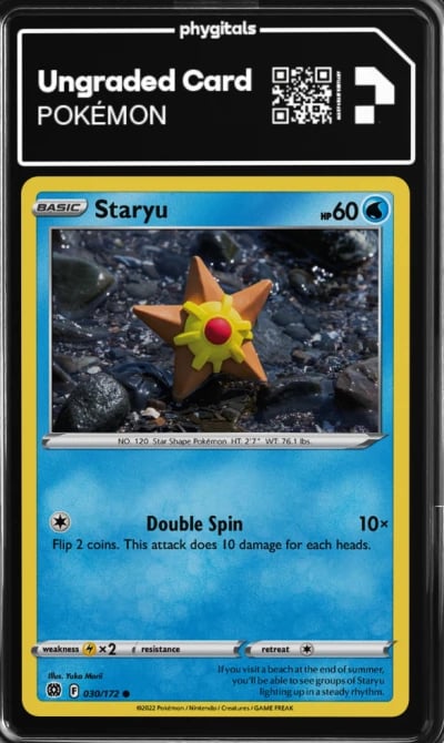 2022 Staryu Brilliant Stars #30