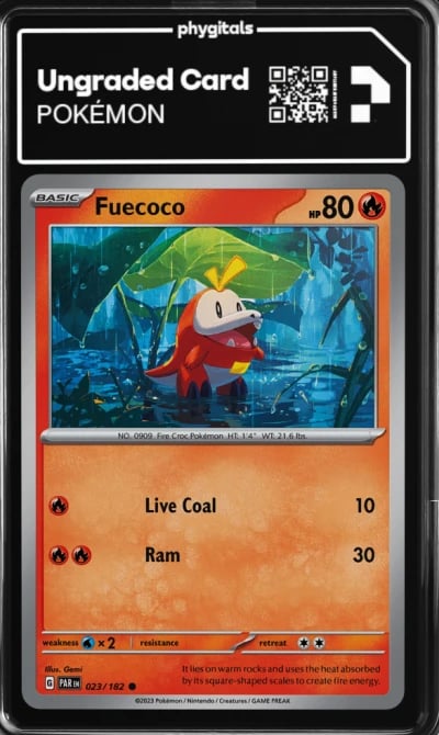 2023 Fuecoco Paradox Rift #023