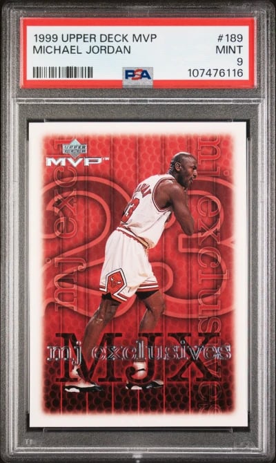 1999 UPPER DECK  MVP #189 MICHAE
