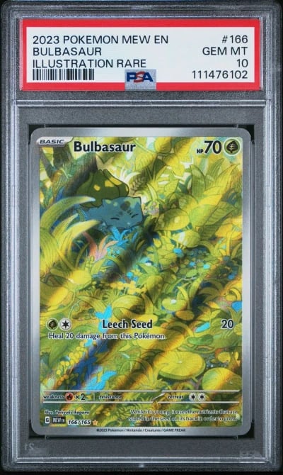 2023 POKEMON MEW EN-151 ILLUSTRA