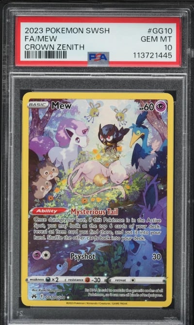2023 Pokemon Sword & Shield Crow