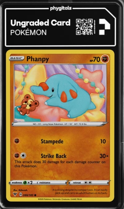 2020 Phanpy Vivid Voltage #086