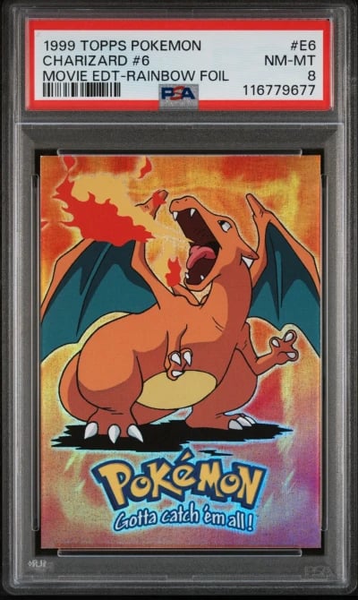 1999 TOPPS POKEMON THE MOVIE EDT