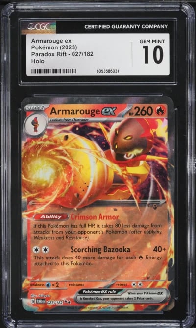 2023 Pokemon Scarlet & Violet Pa