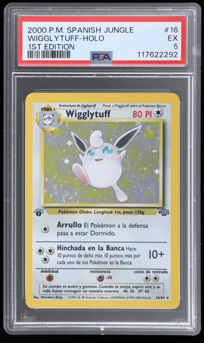 2000 Pokemon Jungle Spanish 1st 