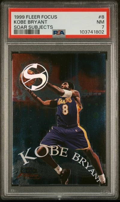 1999 FLEER FOCUS SOAR SUBJECTS #