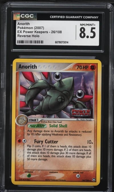 2007 Pokemon EX Power Keepers Re