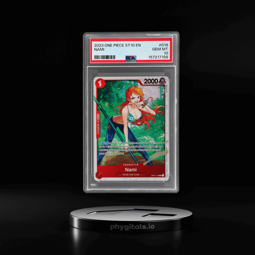 2023 One Piece Ultra Deck the Three Captains Nami #OP01016 PSA 10