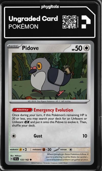 2024 Pidove Temporal Forces #133