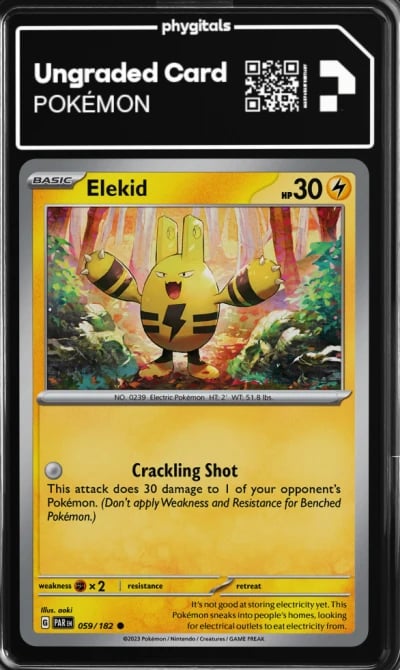 2023 Elekid Paradox Rift #059