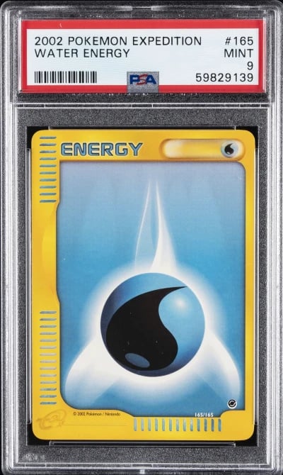 2002 POKEMON EXPEDITION #165 WAT