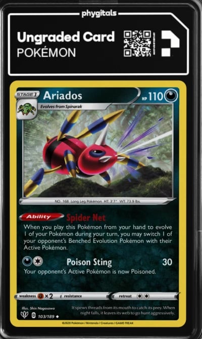 2020 Ariados Darkness Ablaze #10