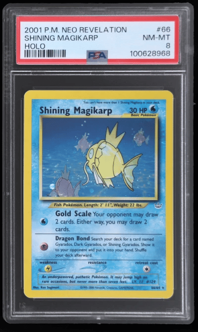 2001 Pokemon Neo Revelation Holo