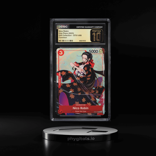 2023 One Piece Gift Collection Nico Robin #ST01-008 CGC 10 PRISTINE