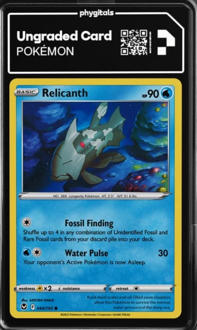 2022 Relicanth Silver Tempest #0