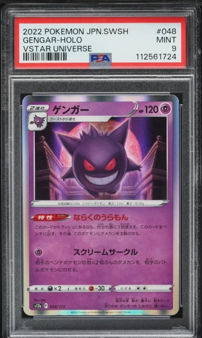 2022 Pokemon Japanese SWSH VSTAR