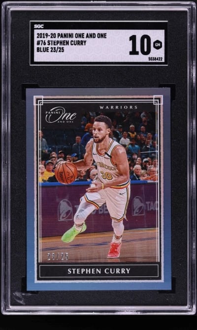 2019 Panini One And One Blue Ste