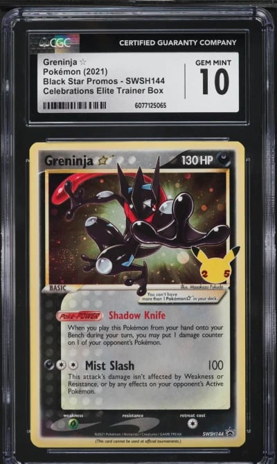 2021 Pokemon SWSH Black Star Pro